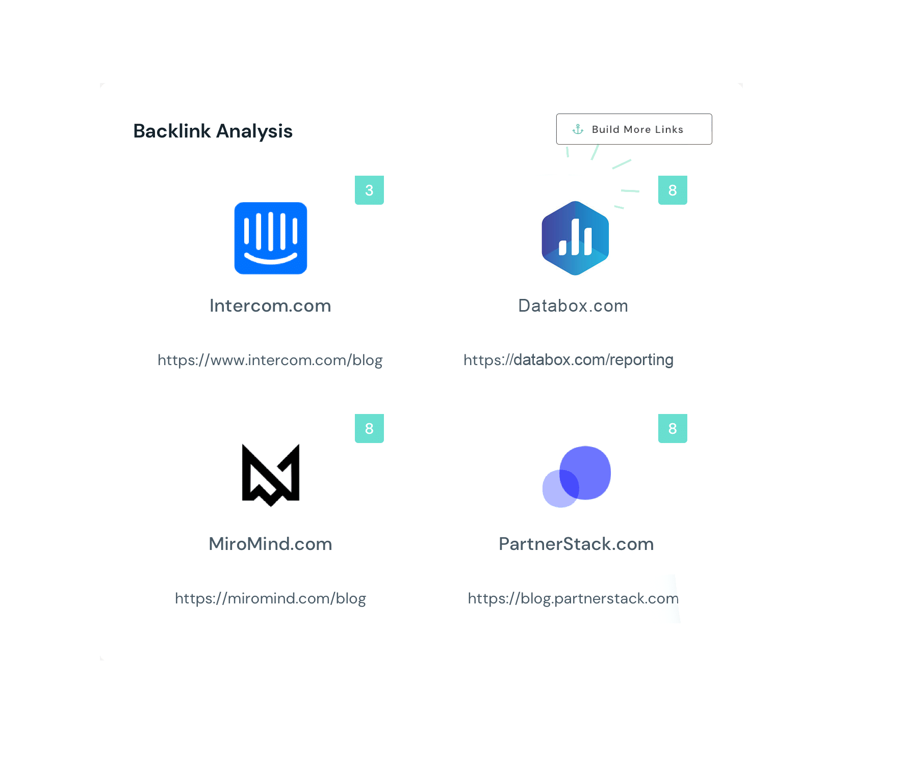 Backlink Analysis with SEORank.club