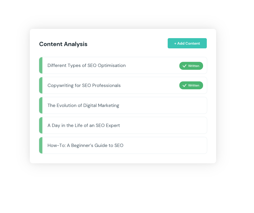 Content Analysis